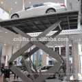 Good stability hydraulic stationary car scissor lift for sale